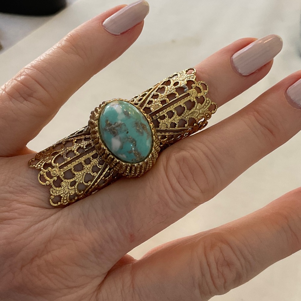 Ring/Scarf Jewelry
